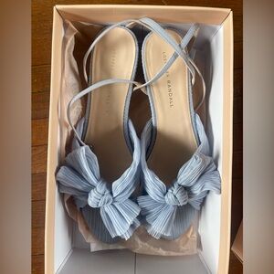 Loeffler Randall bow shoes